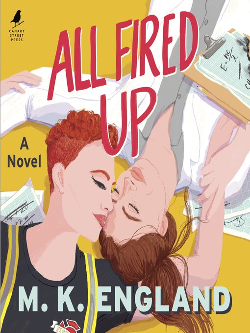 Title details for All Fired Up by M. K. England - Wait list